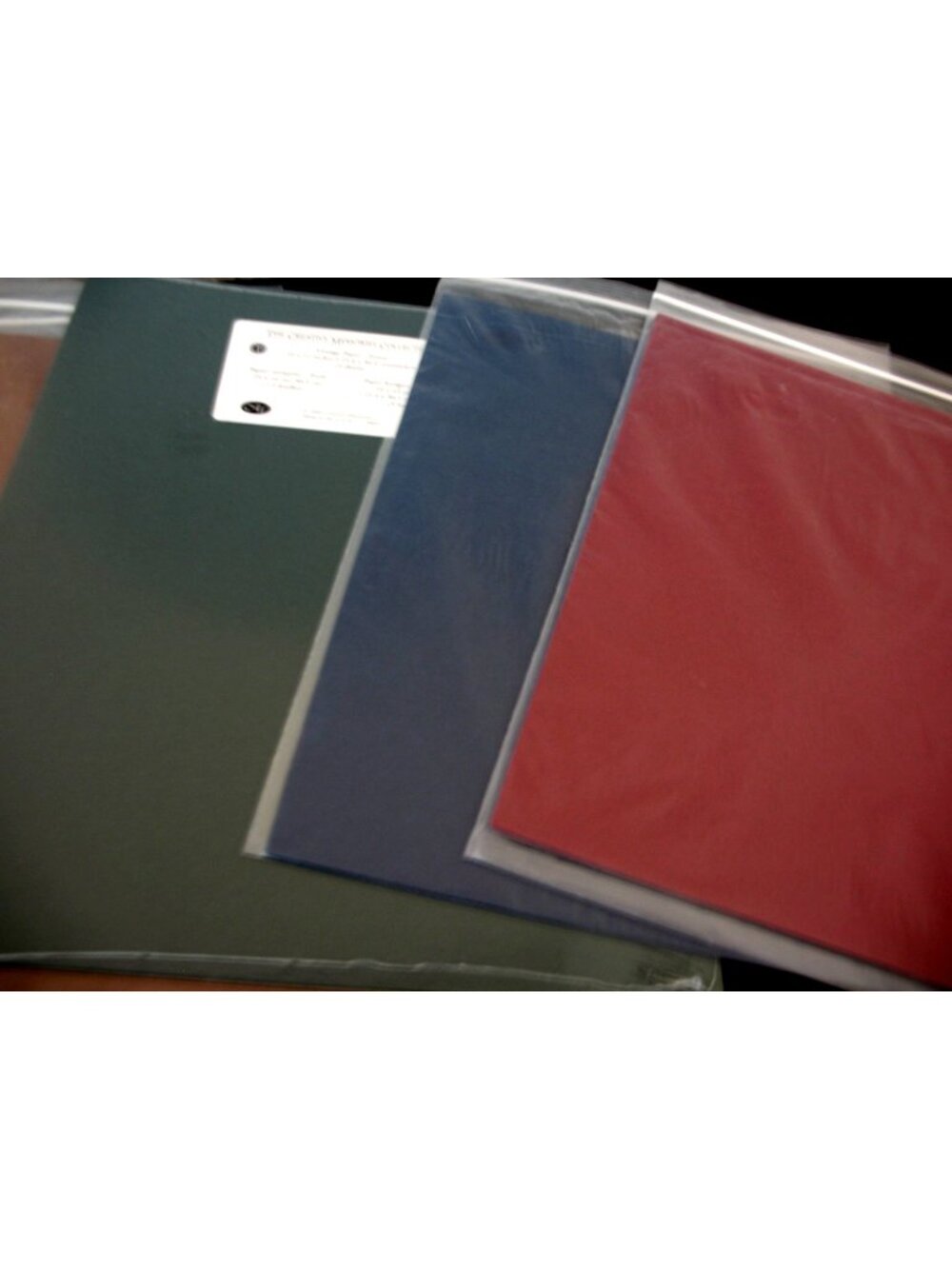 CreativeMemories 10 X 12 Scrapbking Paper-Evergreen, Merlot, Tan, Blue, Lavender